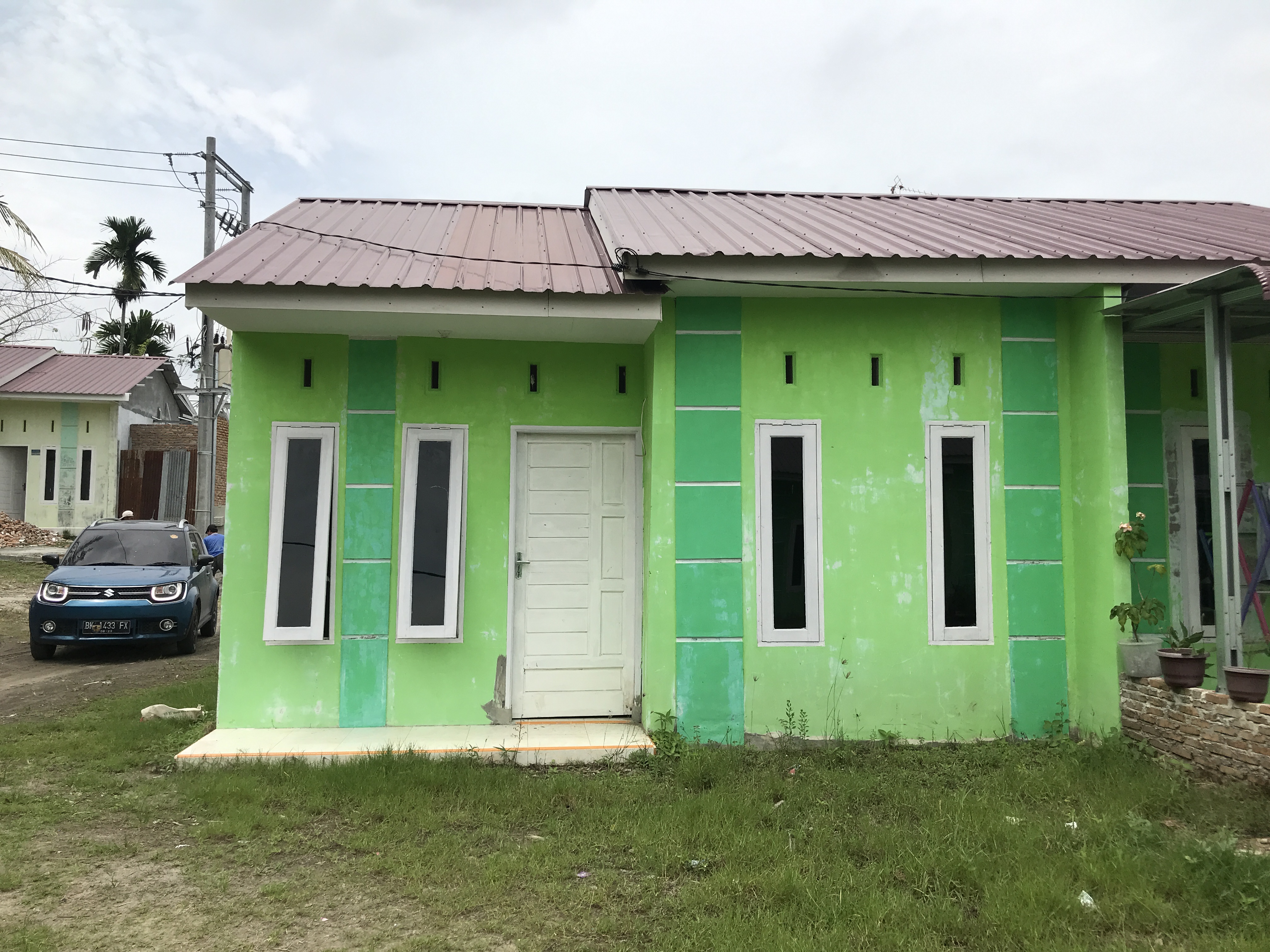 foto contoh rumah perumahan VILLA MENCIRIM INDAH