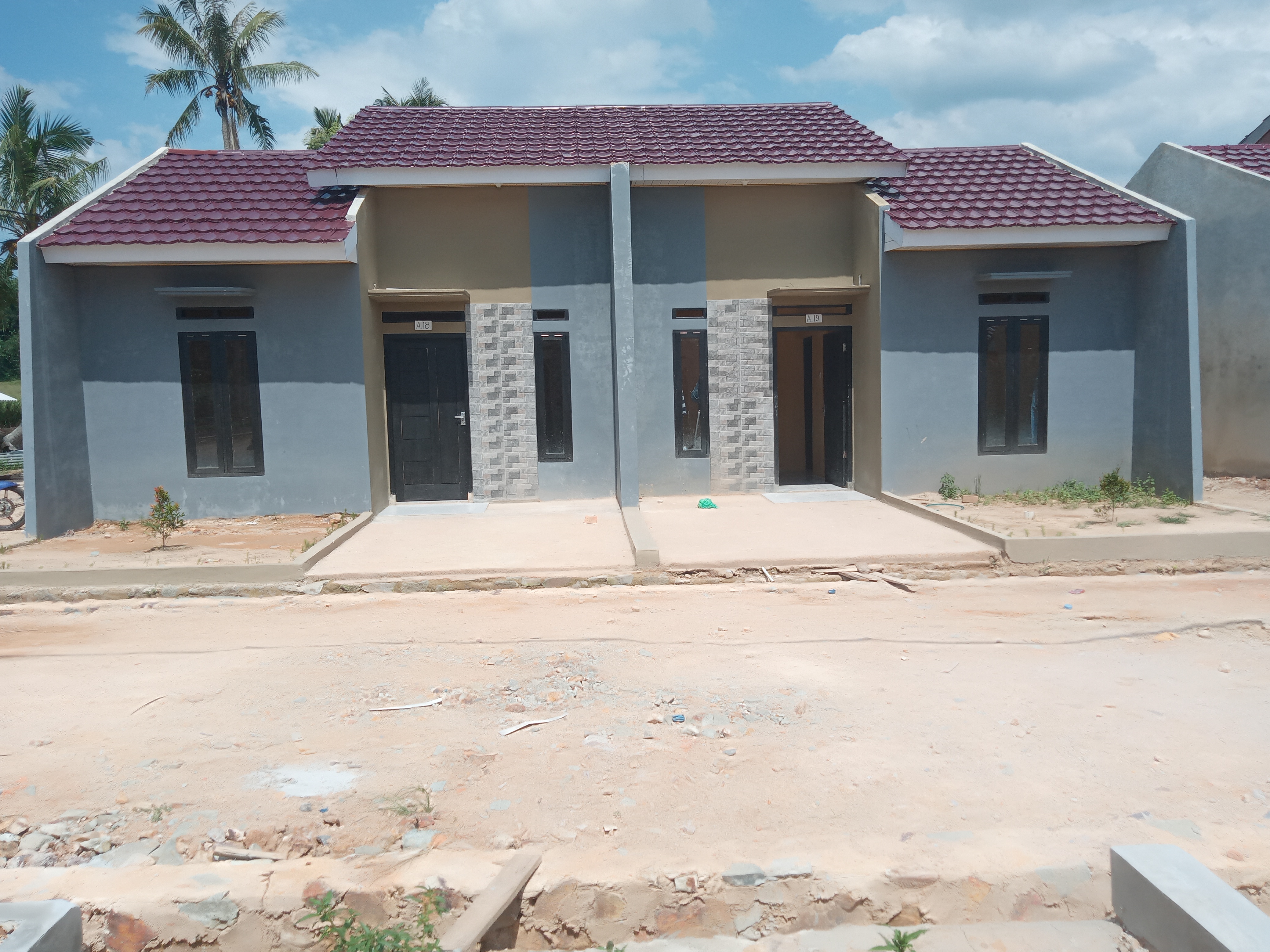 foto contoh rumah perumahan Griya Putri Anisa 