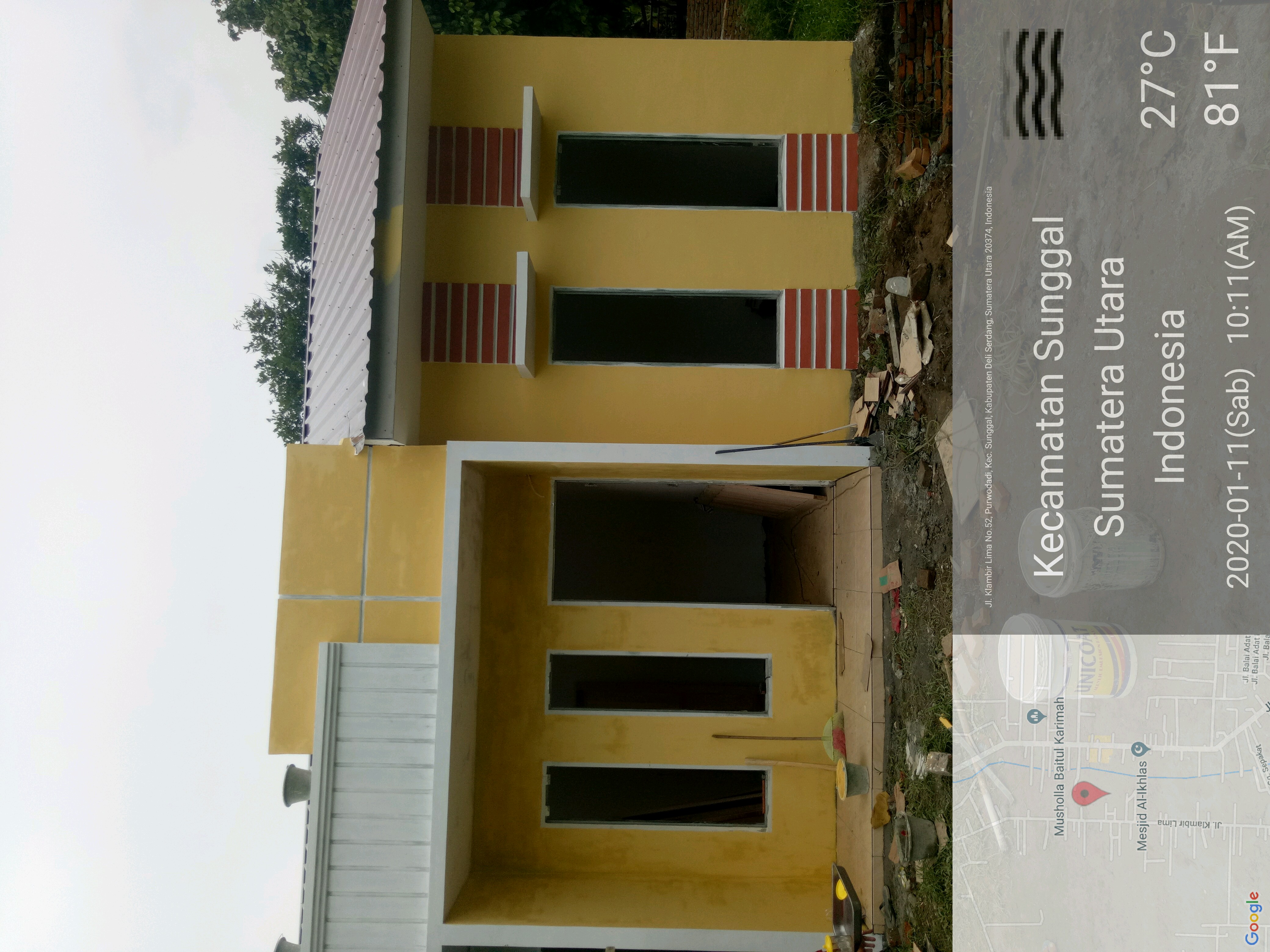 foto contoh rumah perumahan GRIYA KELAMBIR INDAH