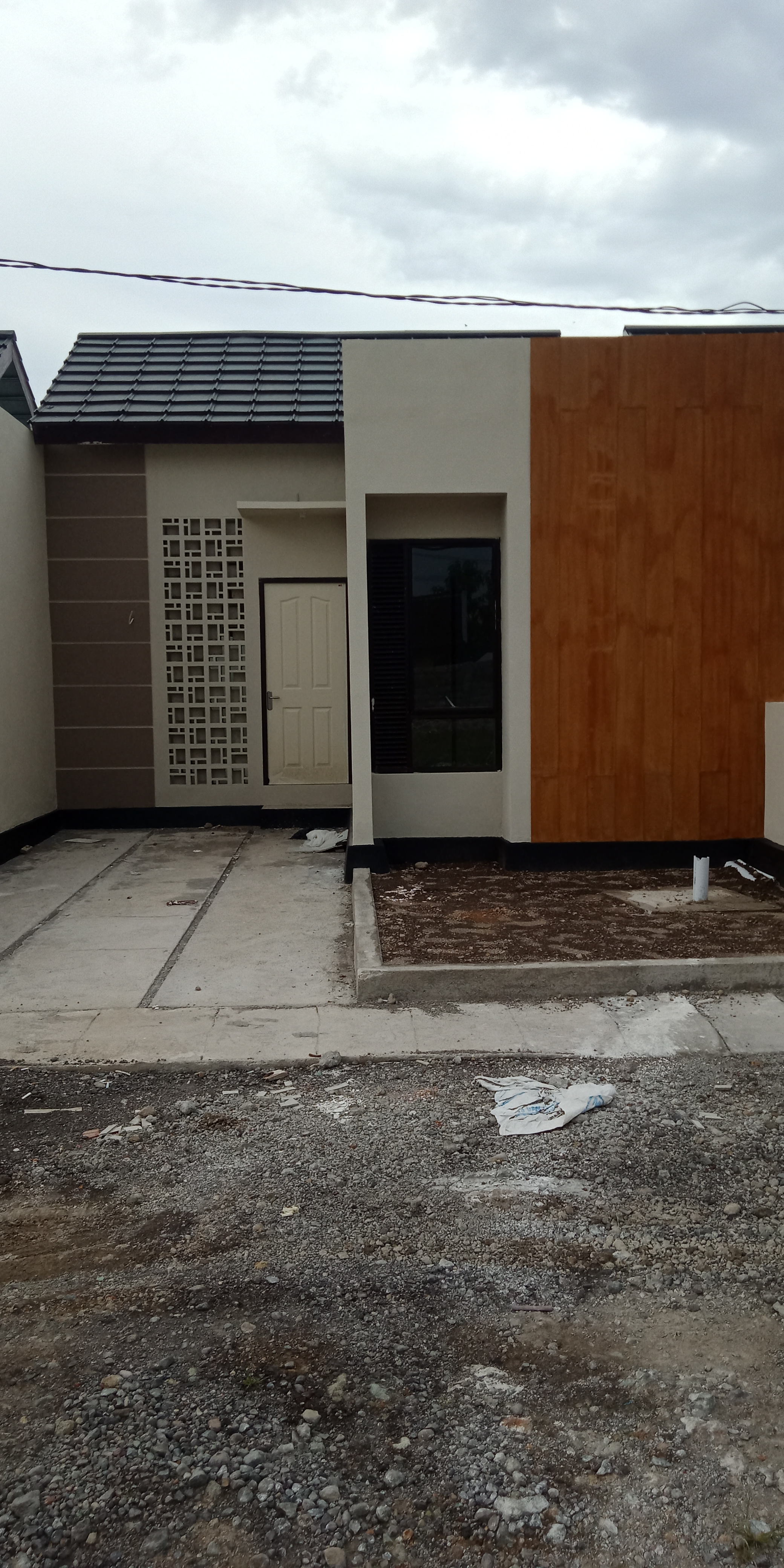foto contoh rumah perumahan GAJAH MADA RESIDENCE