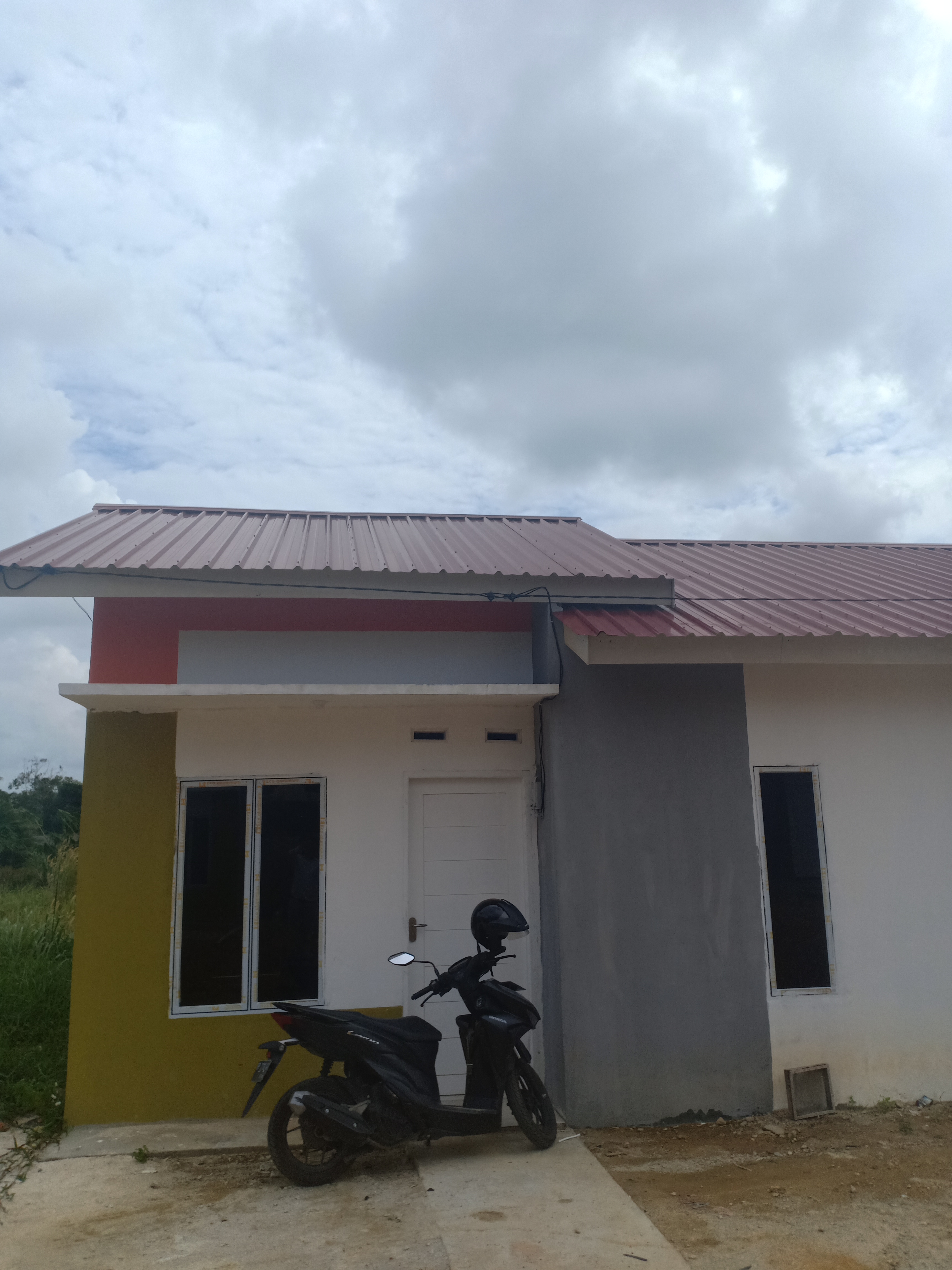 foto contoh rumah perumahan GRIYA KOTA PINANG