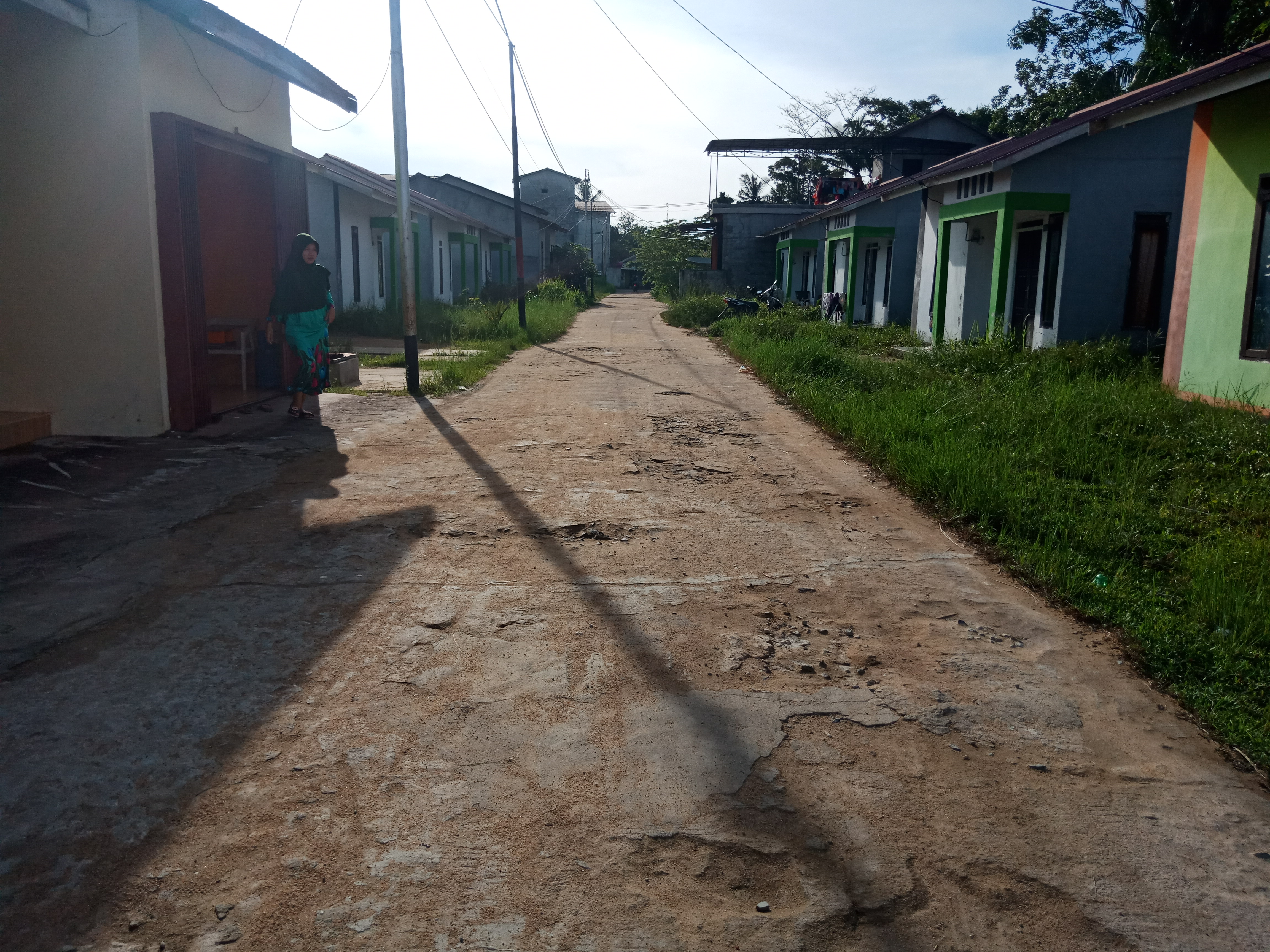 foto contoh rumah perumahan PERMATA DALONG 1