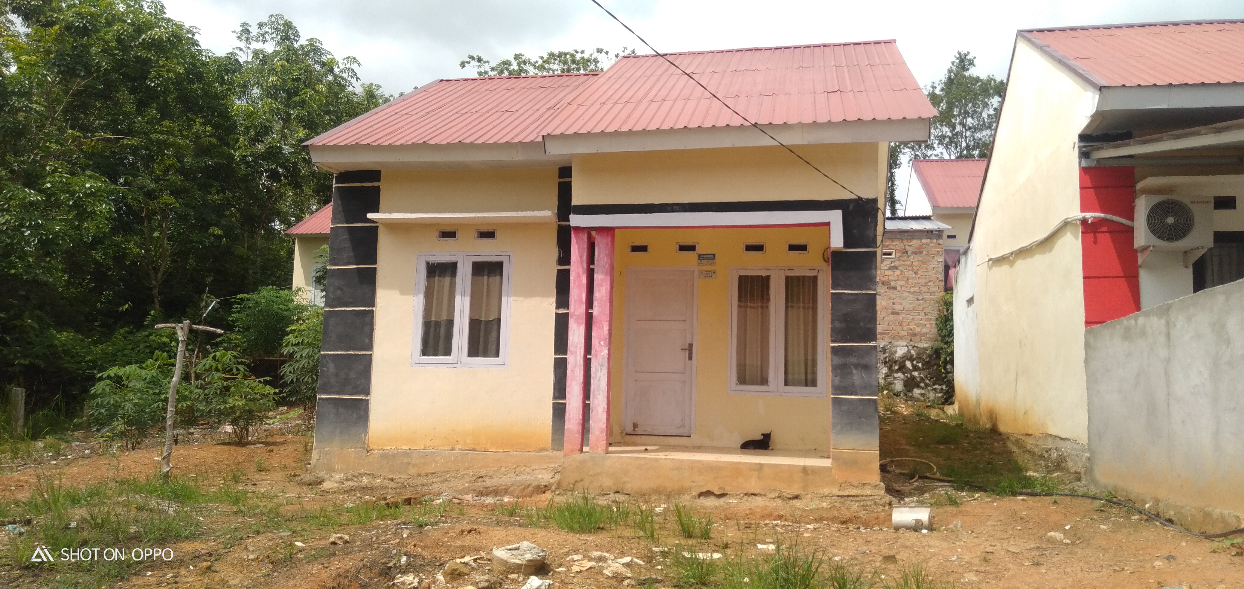 foto contoh rumah perumahan Baturaja Indah