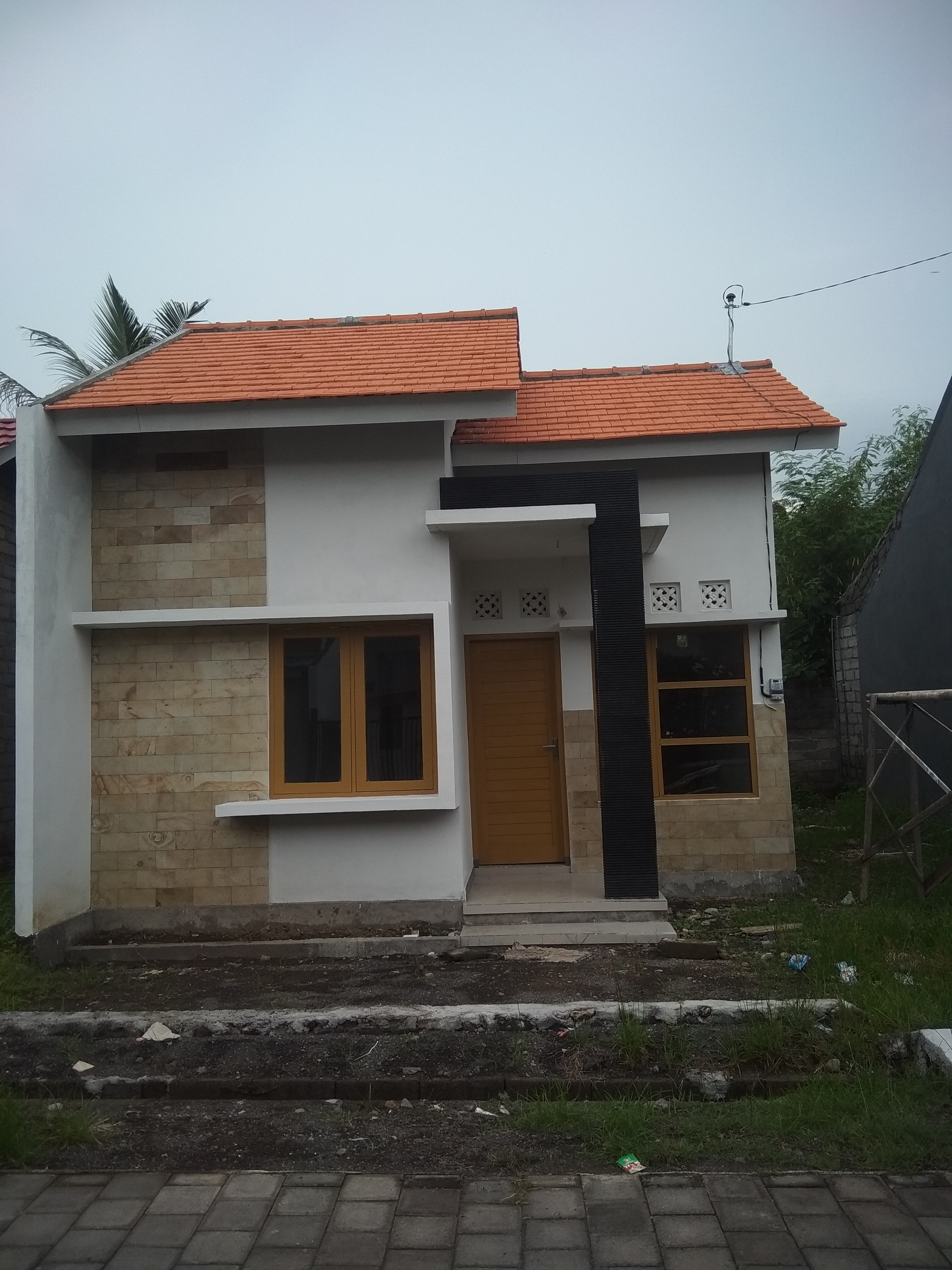 foto contoh rumah perumahan PERUMAHAN TAMAN ASRI TINGA-TINGA