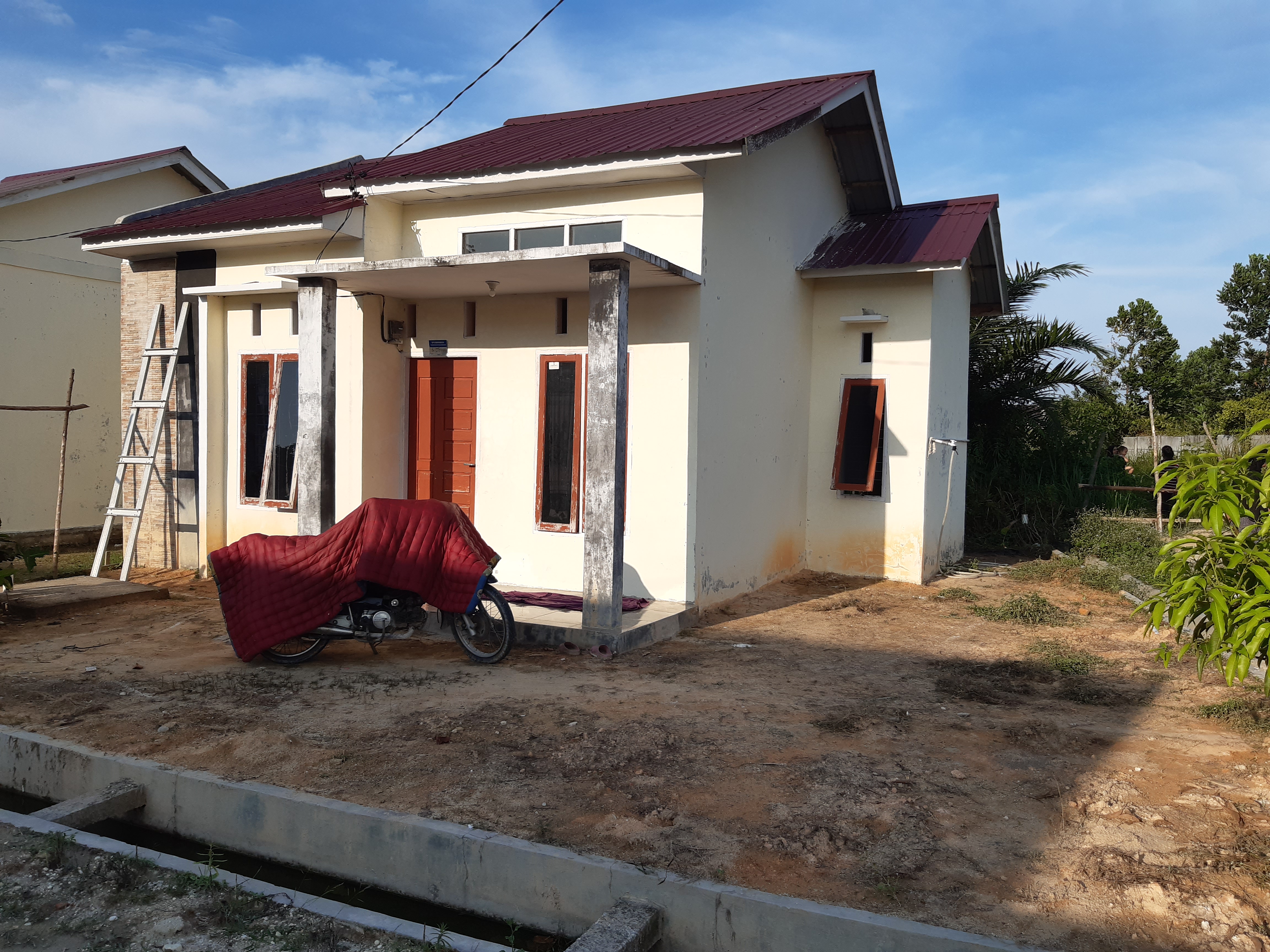 foto contoh rumah perumahan Griya Pilar Utama