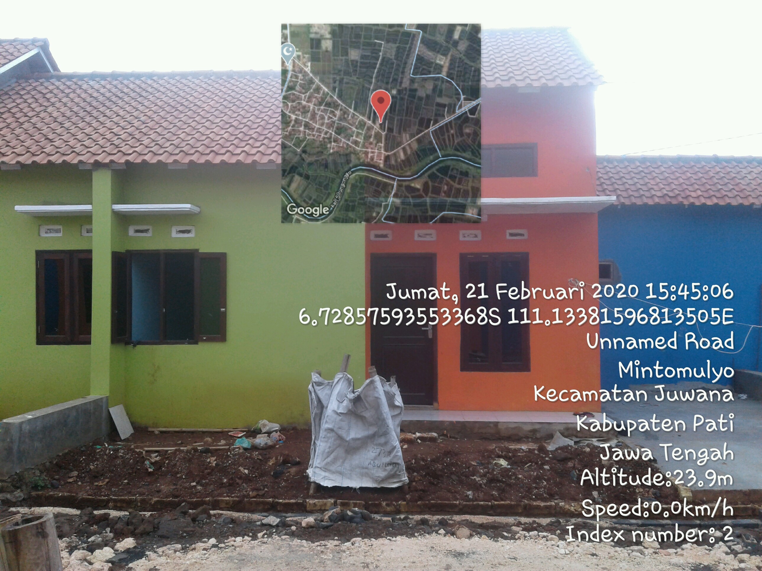 foto contoh rumah perumahan PT MUKTI GRIYA CANTIK