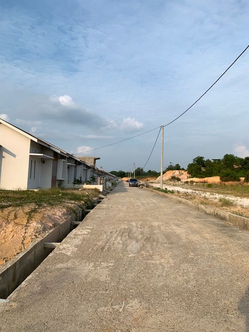 foto contoh rumah perumahan BUMI SUASANA DAMAI
