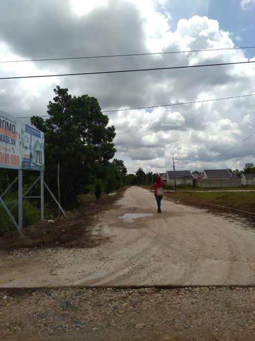 foto contoh rumah perumahan Griya Utama Permai