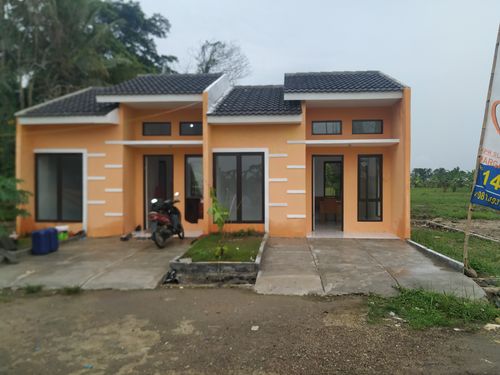 foto contoh rumah perumahan PURI GEMILANG