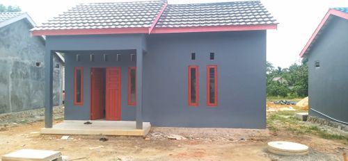 foto contoh rumah perumahan REPUJA MANDIRI II