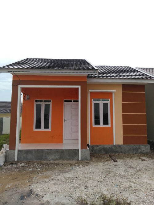 foto contoh rumah perumahan Griya Utama Asri