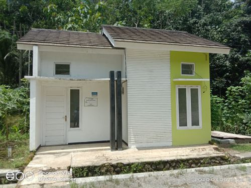 foto contoh rumah perumahan PERMATA HIJAU SEMPOR