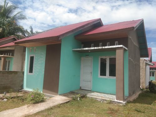 foto contoh rumah perumahan Griya Hannah Asri 1