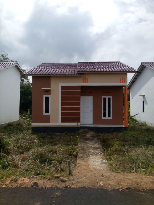 foto contoh rumah perumahan Pondok Asri Saigoniah