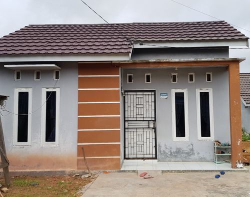 foto contoh rumah perumahan Griya Batuah