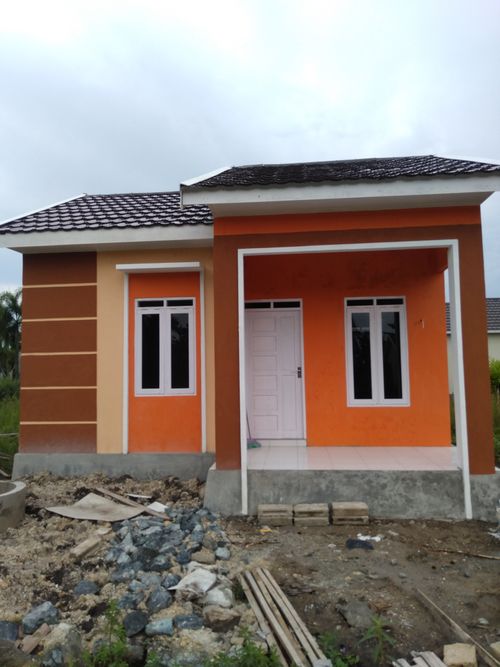 foto contoh rumah perumahan Griya Utama Permai 2