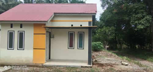 foto contoh rumah perumahan PANORAMA PASAMAN INDAH