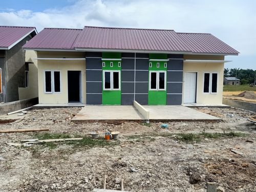 foto contoh rumah perumahan SURYA RESIDENT