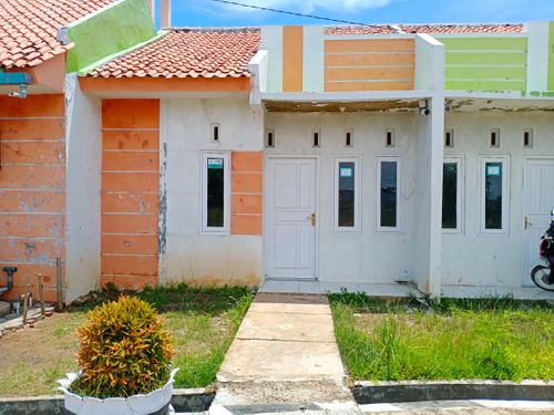 foto contoh rumah perumahan Griya Cemara