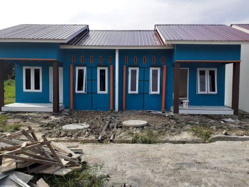 foto contoh rumah perumahan WIRANDA ASRI 3