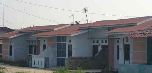 foto contoh rumah perumahan Grand Borista