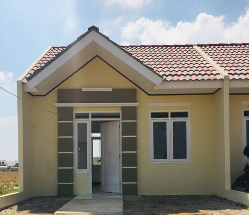 foto contoh rumah perumahan Cibitung Royal Residence