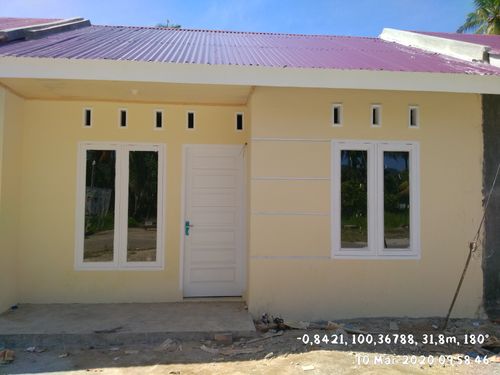 foto contoh rumah perumahan ABI KOTO PANJANG
