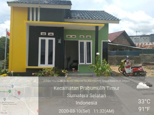 foto contoh rumah perumahan GRAND ROYAL PANDAWA