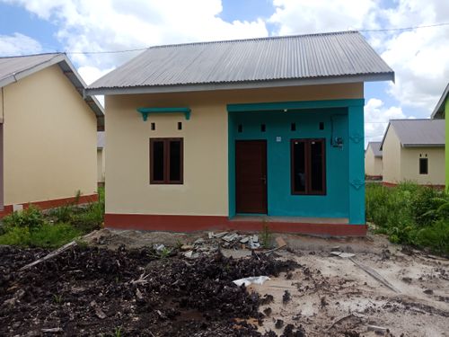 foto contoh rumah perumahan GRIYA HAKA KALIBATA