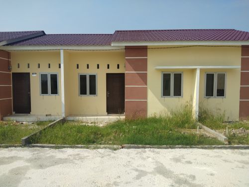 foto contoh rumah perumahan Griya Makmur 7 Pengembangan II