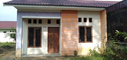 foto contoh rumah perumahan PATTIMURA RESIDENCE