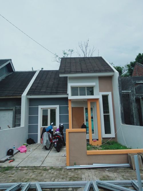 foto contoh rumah perumahan Rezanna Garden