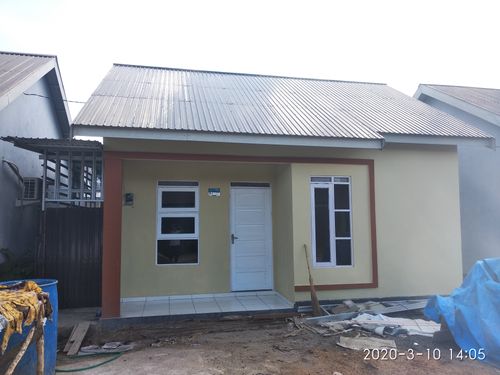 foto contoh rumah perumahan GREEN ASAS RESIDENCE
