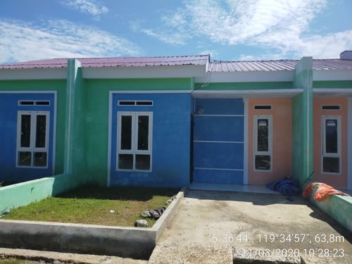 foto contoh rumah perumahan EKA SAKTI ROYAL PARK PUNAGAYA