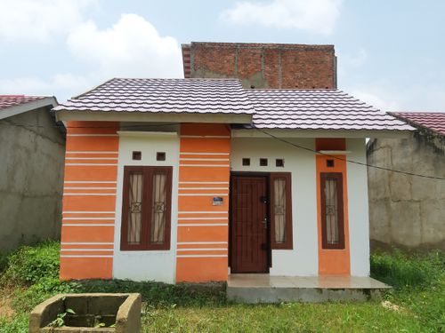 foto contoh rumah perumahan Griya Mulia 1