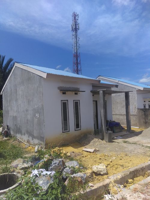 foto contoh rumah perumahan MANGGARAI RESIDENCE