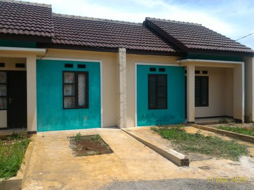foto contoh rumah perumahan Bumi waluya asri