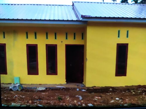 foto contoh rumah perumahan Kuto Mulyo Residence