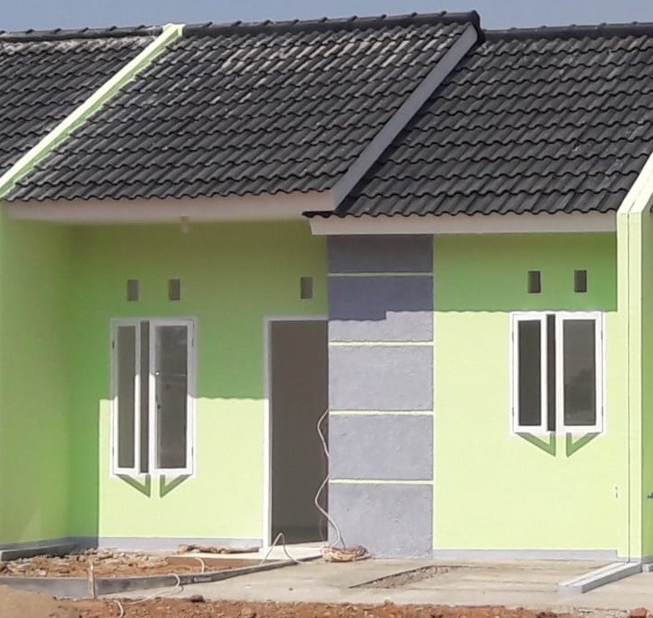 foto contoh rumah perumahan Perumahan Bumi Ketos Regency