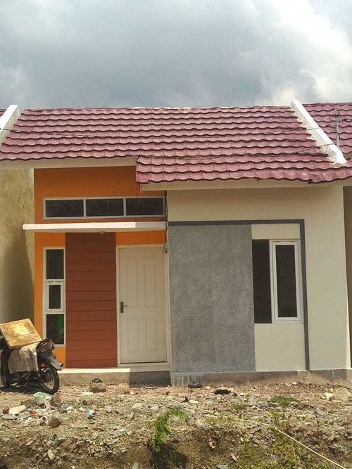 foto contoh rumah perumahan MAHKOTA BERTAIS
