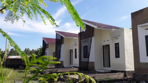 foto contoh rumah perumahan MAHKOTA JEMBATAN KEMBAR
