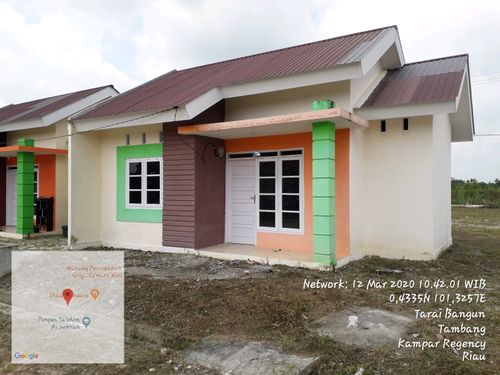 foto contoh rumah perumahan PURI MAYANG ASRI II THP II