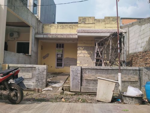 foto contoh rumah perumahan VILLA PERMATA CIKARANG