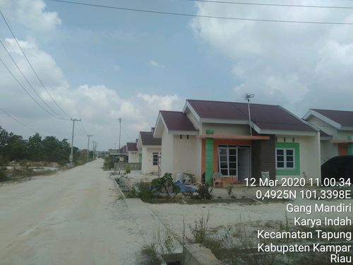 foto contoh rumah perumahan PURI MAYANG ASRI III THP I