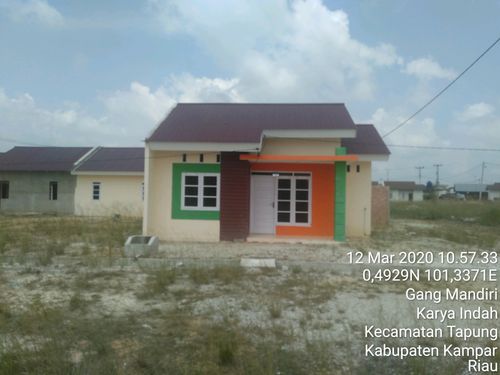 foto contoh rumah perumahan PURI MAYANG ASRI III THP II