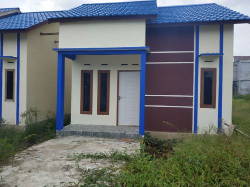 foto contoh rumah perumahan YOLZIDA PESONA 5