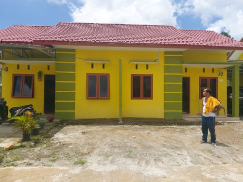 foto contoh rumah perumahan PERUMAHAN RATU GURGUR INDAH