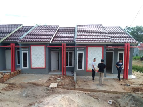 foto contoh rumah perumahan Sukosari Estate