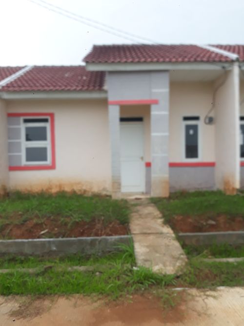 foto contoh rumah perumahan GARDEN VIEW