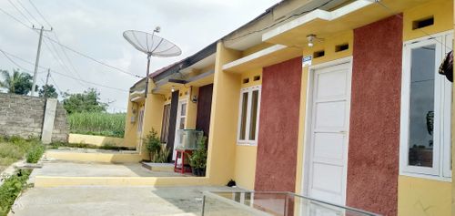 foto contoh rumah perumahan Bumi Cikandang Asri